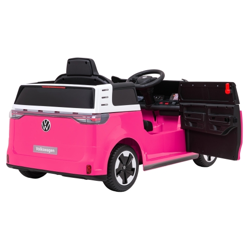 Autko dla dzieci Volkswagen ID BUZZ Różowy HL718.ROZ